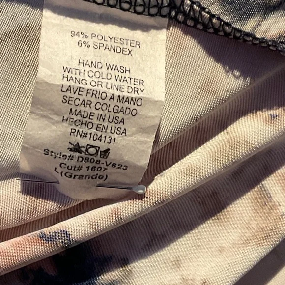 Reptile Patterned Maxi Dress - Picture 5 of 5